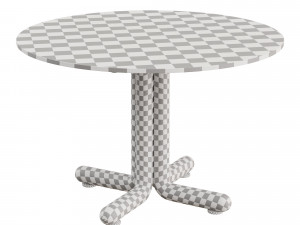 Tondo table by Porada 3D 모델