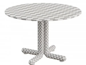 Tondo table by Porada 3D Model
