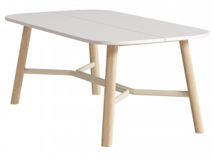INU table by Natuzzi Italia Modello 3D