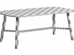 INU table by Natuzzi Italia Modello 3D