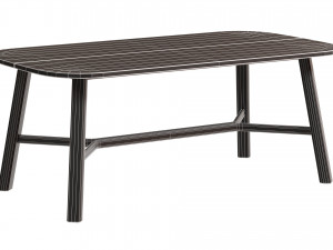 INU table by Natuzzi Italia Modello 3D