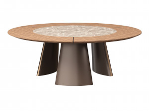 Torii ST Table By Bonaldo 3D 模型