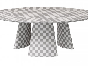Torii ST Table By Bonaldo Model 3D