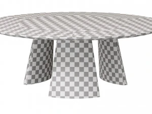 Torii ST Table By Bonaldo 3D Model