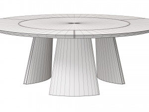 Torii ST Table By Bonaldo Model 3D