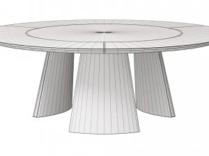 Torii ST Table By Bonaldo 3D Model
