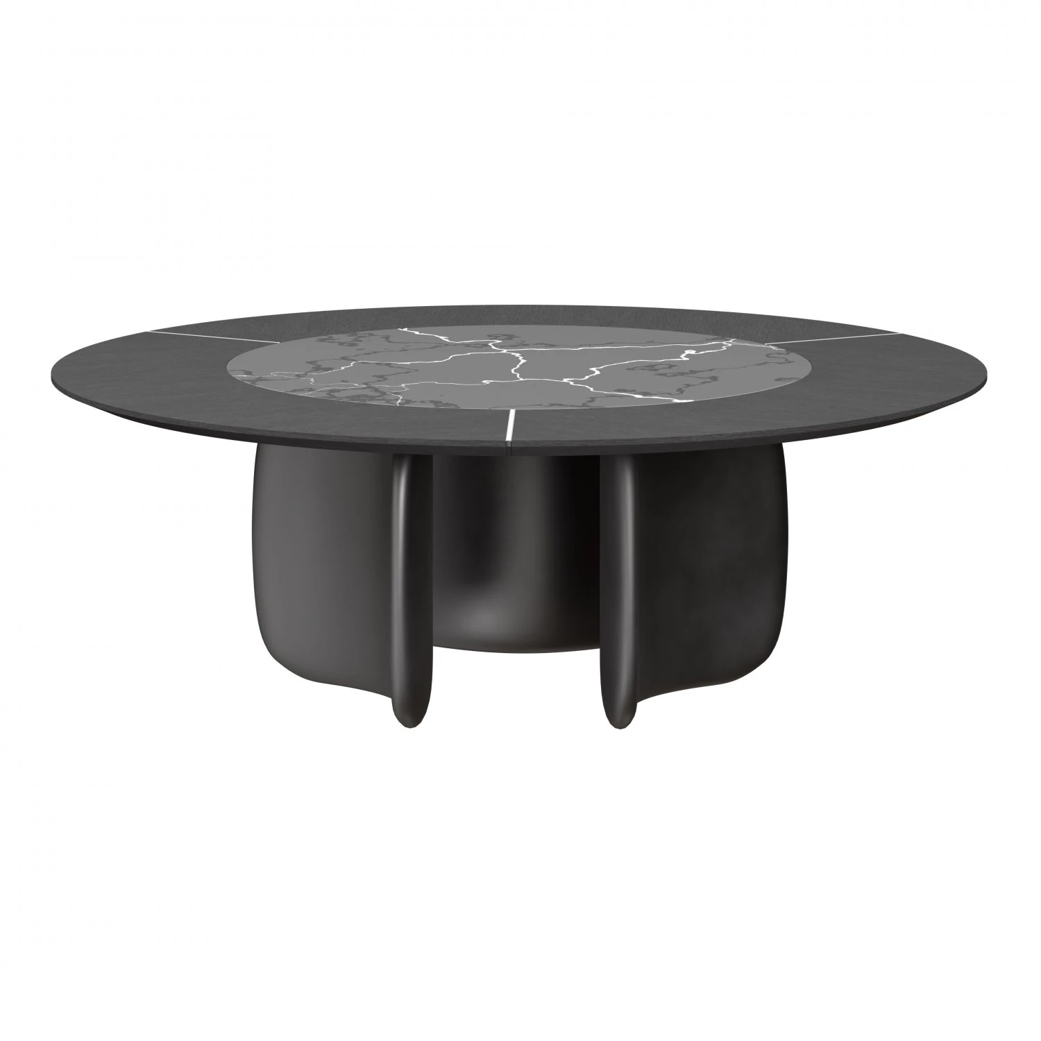 Mellow St Table By Bonaldo 3D Model .c4d .max .obj .3ds .fbx .stl .blend