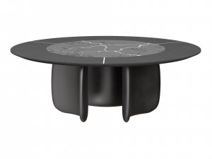 Mellow St Table By Bonaldo 3D 模型