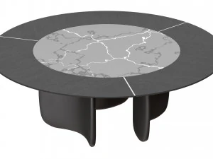 Mellow St Table By Bonaldo 3D Model