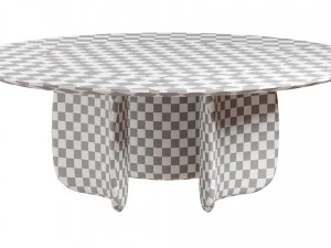 Mellow St Table By Bonaldo 3D Model