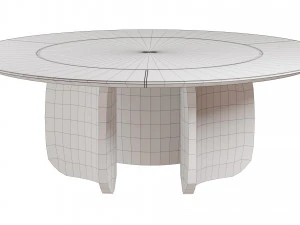 Mellow St Table By Bonaldo 3D Model