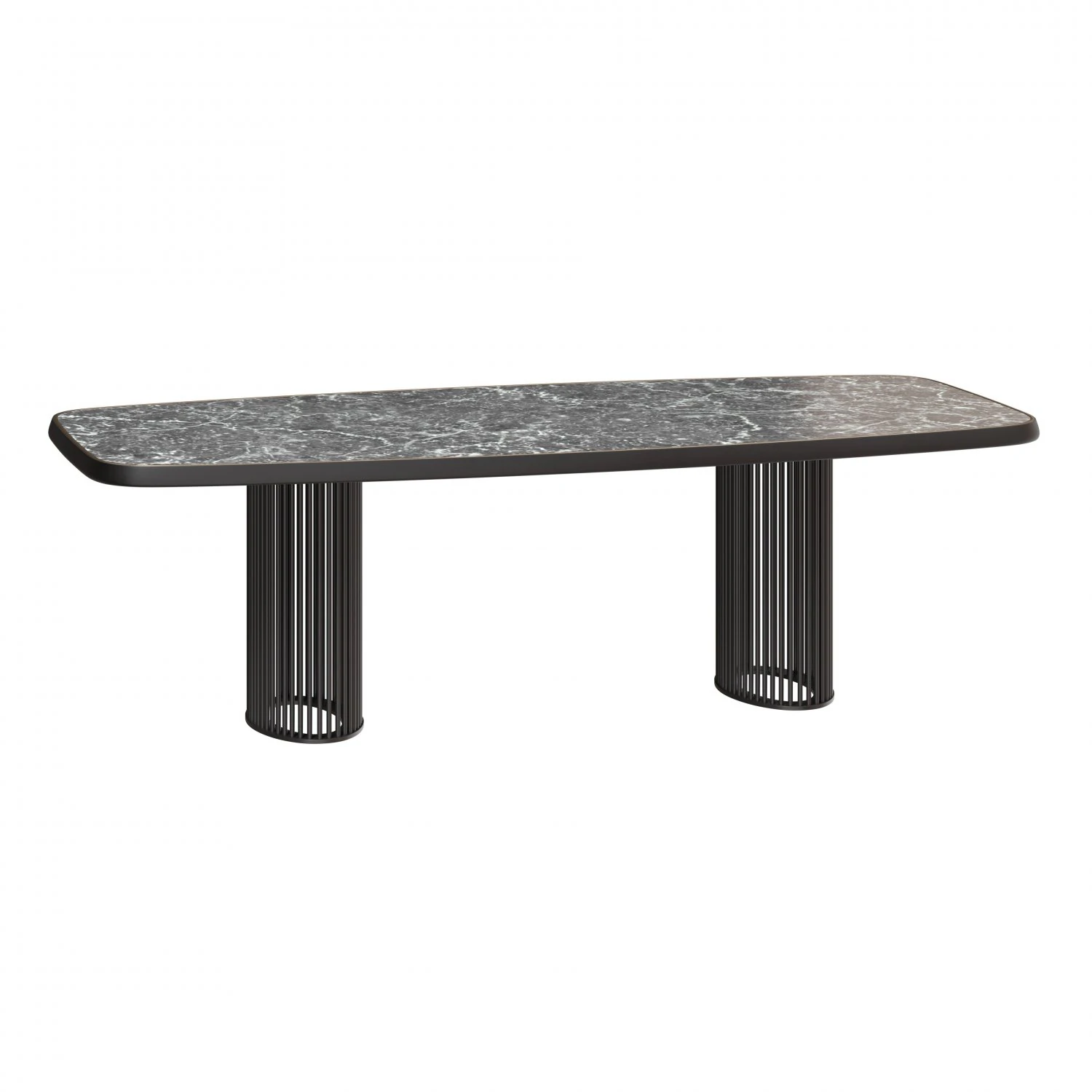 Luna Bianca Table By Bonaldo 3D Model .c4d .max .obj .3ds .fbx .stl .blend