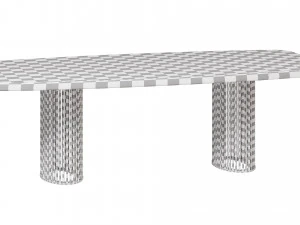 Luna Bianca Table By Bonaldo 3D Model