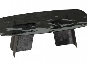 Boton Table By Bonaldo 3D Model