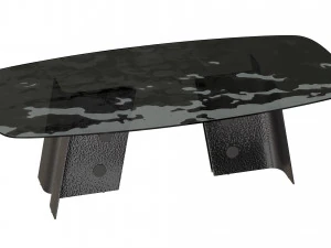 Boton Table By Bonaldo 3D Model
