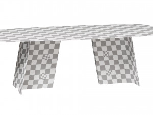 Boton Table By Bonaldo 3D Model