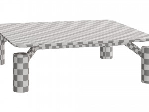 Magic Table By Bonaldo 3D मॉडल