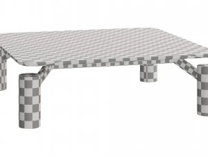 Mesa M&aacute;gica de Bonaldo Modelo 3D