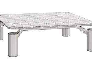 Mesa M&aacute;gica de Bonaldo Modelo 3D