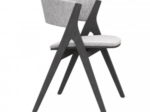 Remo Chair By Bonaldo 3D Model