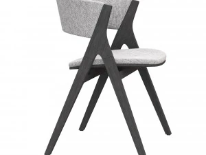 Remo Chair By Bonaldo 3D Model