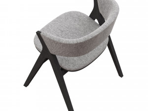 Remo Chair By Bonaldo 3D Model