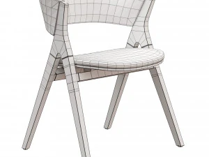Remo Chair By Bonaldo 3D Model