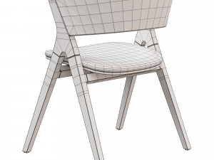 Remo Chair By Bonaldo 3D Model