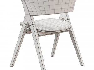 Remo Chair By Bonaldo 3D Model