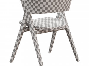 Remo Chair By Bonaldo 3D Model