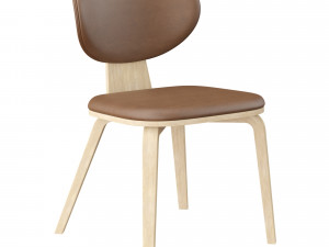 Olos Chair by Bonaldo 3D Model