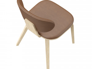 Olos Chair by Bonaldo Modèle 3D
