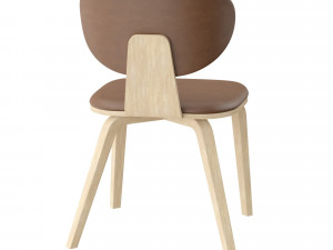 Olos Chair by Bonaldo Modèle 3D