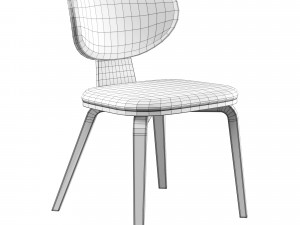 Olos Chair by Bonaldo Modèle 3D