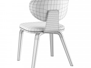 Olos Chair by Bonaldo Modèle 3D