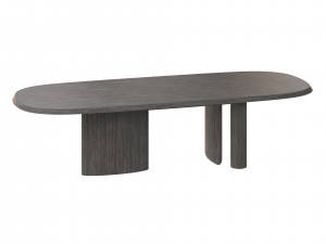 Padiglioni Table by Bonaldo 3D Model