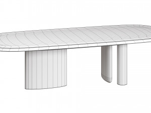 Padiglioni Table by Bonaldo Modelo 3D