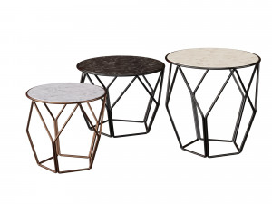 Arbor Tables by Bonaldo 3D 模型