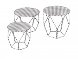 Arbor Tables by Bonaldo 3Dモデル