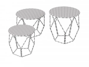 Arbor Tables by Bonaldo 3D Model