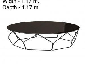 Arbor Tables by Bonaldo Modelo 3D