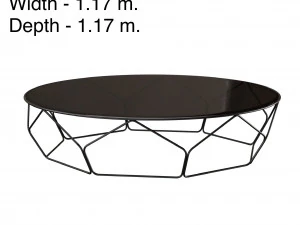 Arbor Tables by Bonaldo 3D Model