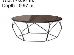 Arbor Tables by Bonaldo Modelo 3D