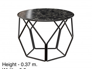 Arbor Tables by Bonaldo Modelo 3D