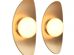 L&acirc;mpada Alon por Lampatron Modelo 3D