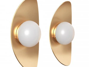 L&acirc;mpada Alon por Lampatron Modelo 3D