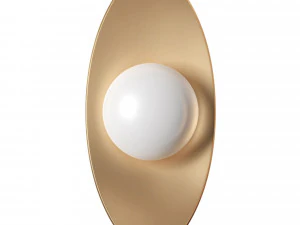 L&acirc;mpada Alon por Lampatron Modelo 3D