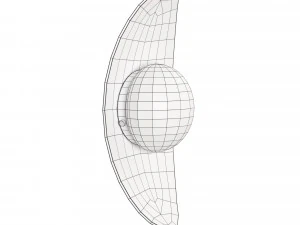 L&acirc;mpada Alon por Lampatron Modelo 3D