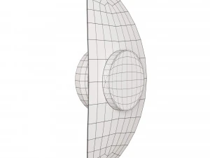 L&acirc;mpada Alon por Lampatron Modelo 3D