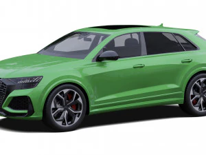 Audi RS Q8 3D Model